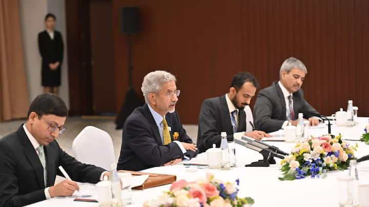 EAM S Jaishankar met his Chinese counterpart Wang Yi during a bilateral meeting in Astana, Uzbekistan on the sidelines of the Shanghai Cooperation Organisation (SCO) Heads of State Council meeting