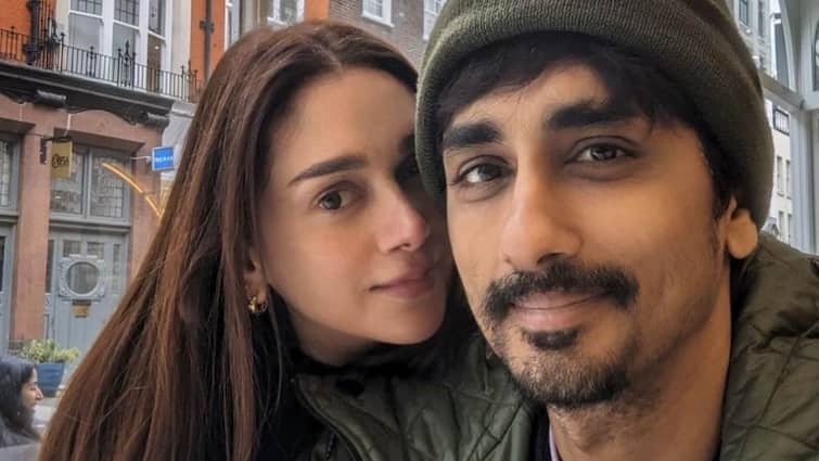 Siddharth Opens Up About Life After Getting Engaged To Aditi Rao Hydari Social media Siddharth Opens Up About Life After Getting Engaged To Aditi Rao Hydari: 'She's Getting Used To My Paranoia'