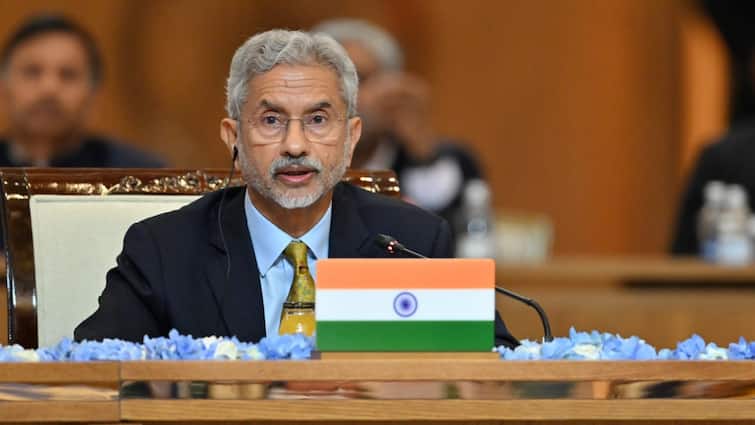 India Calls For Action Against Terrorism, Climate Change at SCO Summit, S Jaishankar Delivers PM Modi’s Message in Kazakhstan India Calls For Action Against Terrorism, Climate Change at SCO Summit, Jaishankar Delivers PM Modi’s Message in Kazakhstan