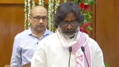 Jharkhand CM: હેમંત સોરેન ફરી બન્યા ઝારખંડના મુખ્યમંત્રી, જેલમાંથી છૂટ્યા બાદ લીધા શપથ