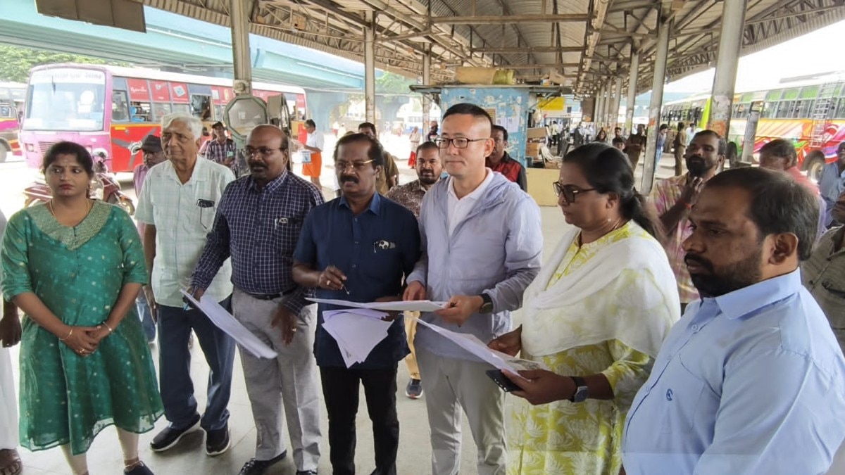 Coimbatore Metro Train : கோவையில் மெட்ரோ ரயில் திட்டப் பணிகளை ஆய்வு செய்த வல்லுநர் குழு!