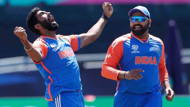 ROHIT SHARMA AND JASPRIT BUMRAH HAVE BEEN NOMINATED FOR THE ICC PLAYER OF THE MONTH AWARD Rohit Sharma & Jasprit Bumrah : इकडं BCCI टीम इंडियाला सव्वाशे कोटींचा तोफा देणार अन् तिकडं ICCकडून रोहित अन् बुमराहला स्पेशल गिफ्ट!