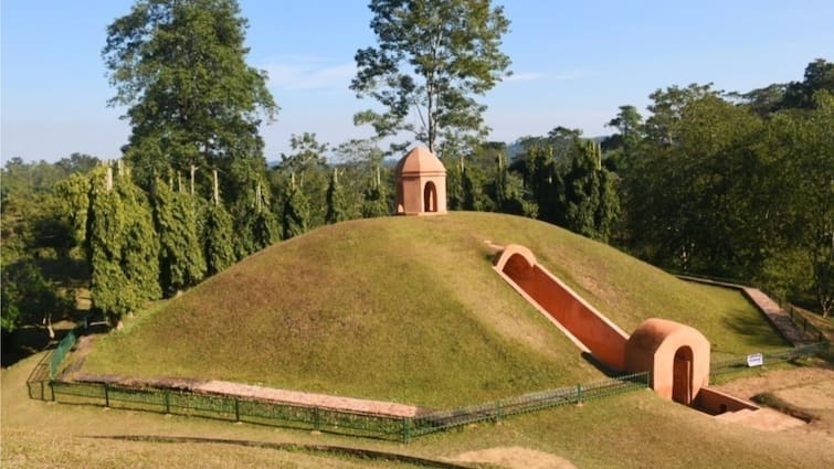 Assam Moidams Ahom Dynasty Burial Ground UNESCO World Heritage List Assam's Moidams Third Entry To UNESCO World Heritage List From State, First Cultural Property