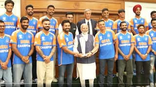 Indian Cricket Team meet Prime Minister Narendra Modi to have special breakfast over T20 World Cup win