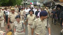 In Pics: भरतपुर में यूथ कांग्रेस ने किया रेल रोको आंदोलन, सरकार से की दोबारा NEET परीक्षा की मांग