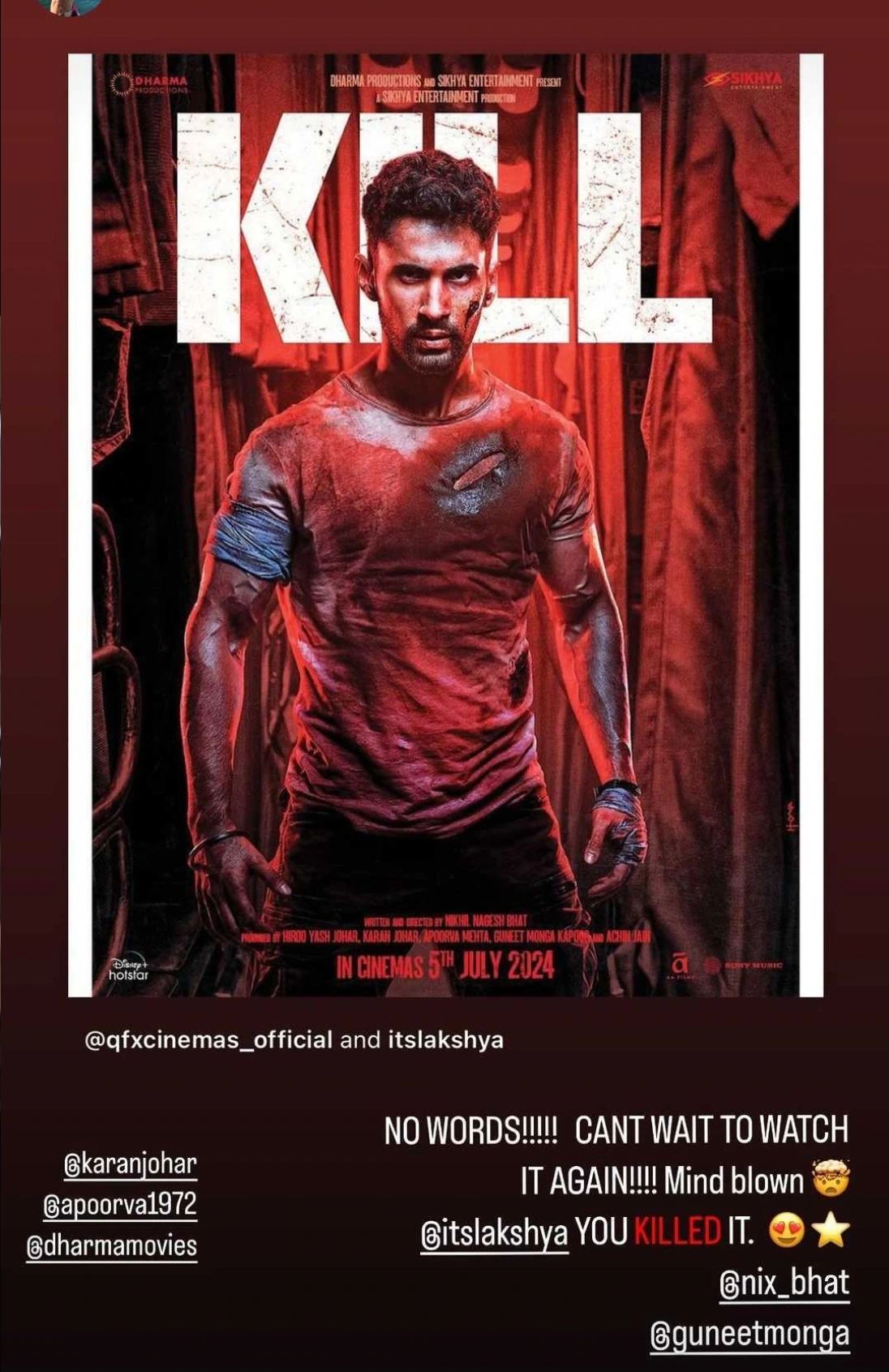 Kill Celeb Review: Vicky Kaushal To Ananya Panday, B-town Star Give Their Verdict On Lakshya And Raghav Juyal Starrer