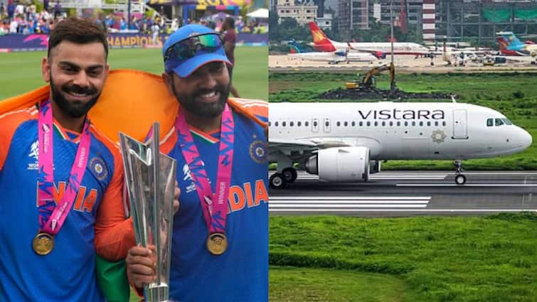 विराट और रोहित को समर्पित टीम इंडिया का फ्लाइट नंबर;  कंपनी ने बनाया जबरदस्त कॉम्बिनेशन.