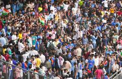 Team India : टीम इंडियाचा विजयोत्सव, मुंबईत 3 लाखांचा महासागर रस्त्यावर,  फोटो पाहून तुम्हालाही वाटेल अभिमान