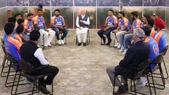 PM Modi: BCCI પ્રમુખ રૉજર બિન્ની અને જય શાહે PM મોદીને ભેટમાં આપી ટીમ ઇન્ડિયાની જર્સી