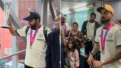Rohit Sharma's T20 World Cup-Winning Team India Lands At Delhi Airport, Video Goes Viral- WATCH