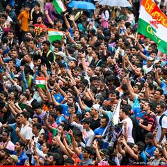 महाराष्ट्रभूमीत टीम इंडियाचा विजयोत्सव, मुंबईकरांकडून जंगी स्वागत