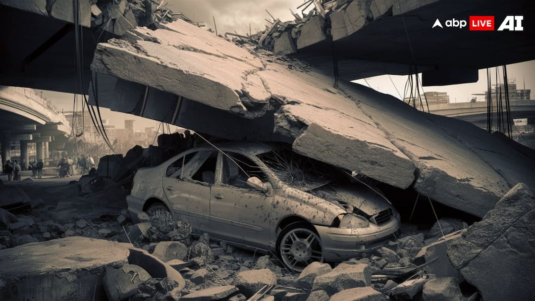 Mumbai Flyover Slab Collapses: मुंबई के अंधेरी में बड़ा हादसा, फ्लाईओवर का गिरा स्लैब Mumbai Flyover slab collapses in Andheri Check Latest Updates Mumbai Flyover Slab Collapses: मुंबई के अंधेरी में बड़ा हादसा, फ्लाईओवर का गिरा स्लैब