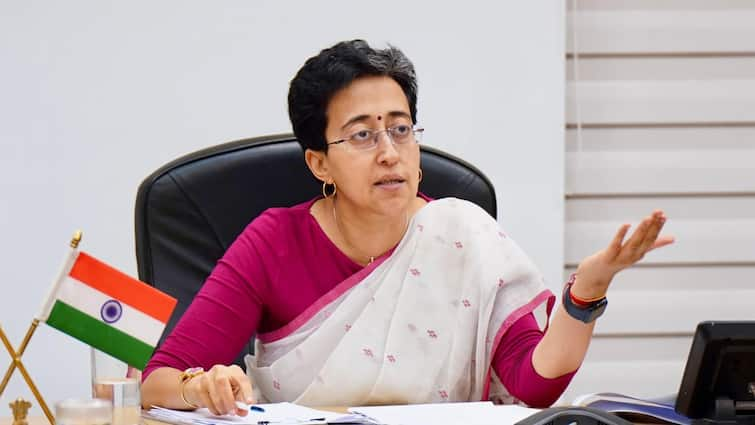 DJB Case Delhi Minister Atishi Slams ED Modi Govt AAP Delhi Jal Board Raids DJB Case: Delhi Minister Atishi Slams ED Actions, Says Agency 'Can File Case On How AAP Members Are Breathing'