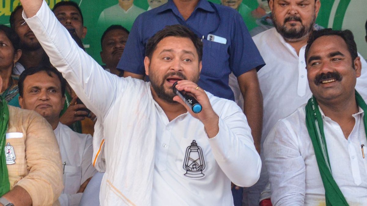 Tejashwi's 'Jungle Raj' Dig At Nitish Kumar, PM Modi As 10th Bridge In Bihar Crumbles In 15 Days