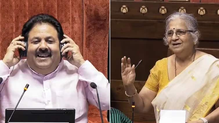 Sudha Murty in her first Rajya Sabha speech raises 2 key issues win hearts 'सर, मैं नेता नहीं हूं और मुझे नहीं पता कैसे बात करनी है', राज्यसभा सांसद सुधा मूर्ति की इस लाइन ने जीत लिया दिल 