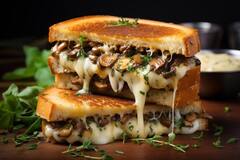 Mushroom Sandwich: ब्रेकफास्ट में खाना है कुछ स्पेशल, तो जरूर ट्राई करें ये मशरूम सैंडविच