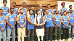 Team India Welcome: PM મોદીએ વિશ્વ વિજેતા ટીમની કરી શુભેચ્છા મુલાકાત, જુઓ વીડિયો