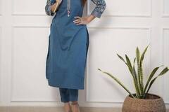 Fashion Tips: રોજીંદા ઓફિસમાં શું પહેરવું તમે પણ આ મુંઝવણ માં છો, તો આ ખાસ ડિઝાઈનના કુર્તી પેન્ટનો સેટ જરૂરથી ટ્રાય કરો