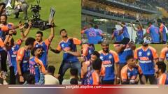 Team India: ਵਿਰਾਟ, ਰੋਹਿਤ ਸਣੇ ਟੀਮ ਇੰਡੀਆ ਨੇ 'ਚੱਕ ਦੇ ਇੰਡੀਆ' ਗੀਤ 'ਤੇ ਕੀਤਾ ਸ਼ਾਨਦਾਰ ਡਾਂਸ, ਵੀਡੀਓ ਹੋਇਆ ਵਾਇਰਲ