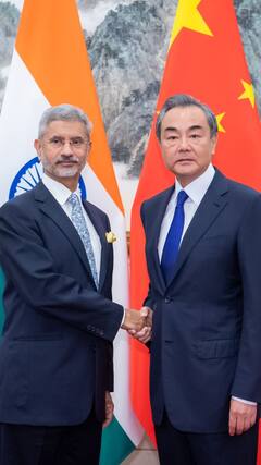S Jaishankar Meets His Chinese Counterpart: Wang Yi