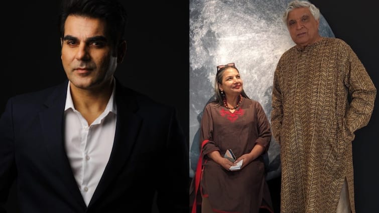 Arbaaz Khan Questions Shabana Azmi About Her Role In Salim Khan-Javed Akhtar Split Arbaaz Khan Questions Shabana Azmi About Her Role In Salim-Javed Split: 'He Was A Much Happier Person'