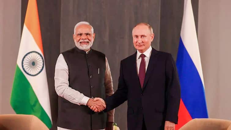 PM Modi To Visit Russia Austria On July 8 10 MEA Putin Putin's 'Dear Friend' PM Modi To Visit Russia On July 8, His First Since Ukraine War