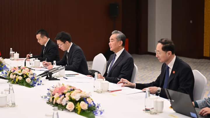 The focus of the deliberations was on the border row, according to a PTI report, amid the issue in eastern Ladakh. (Image Source: MEA)