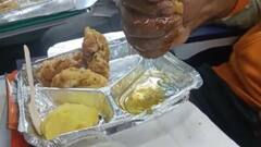 ट्रेन के खाने में मिले कीड़ा तो कैसे कर सकते हैं शिकायत? तुरंत होगी कार्रवाई