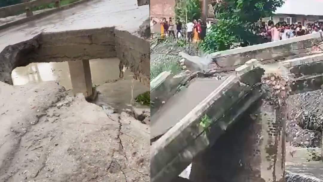 12 bridges have collapsed across Bihar in 17 days creates ruckus in state Bihar Bridge Collapse: ఇవి పేకమేడలా వంతెనలా, 17 రోజుల్లో కుప్ప కూలిన 12 బ్రిడ్జ్‌లు