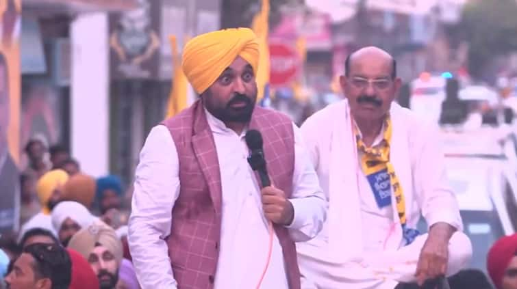 CM Bhagwant Mann Angry on Sheetal Angural know what he said Jalandhar News: ਜਦੋਂ ਸੀਐਮ ਭਗਵੰਤ ਮਾਨ ਨੂੰ ਚੜ੍ਹਿਆ ਗੁੱਸਾ! ਪਹਿਲੀ ਵਾਰ ਹੋਏ ਇੰਨੇ ਤੱਤੇ...