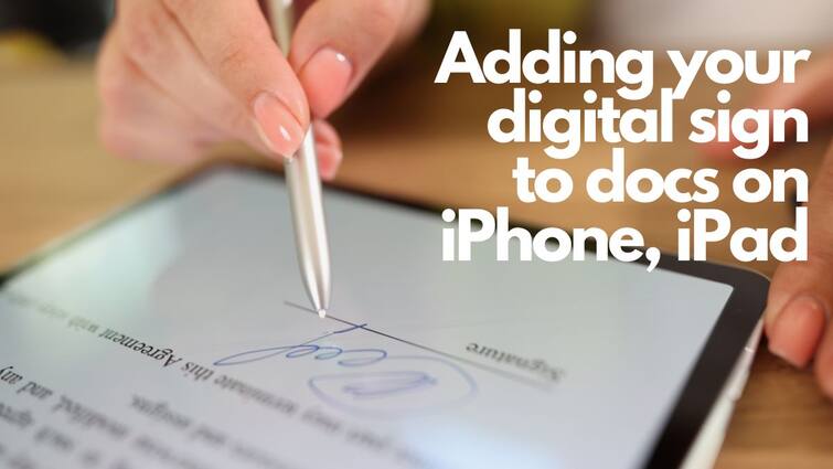 How to Add Digital Signatures to Documents, Images on iPhone: A Step-By-Step Guide How To Create Digital Signature iPhone iPad How To Guide How to Add Digital Signatures to Documents, Images on iPhone: A Step-By-Step Guide