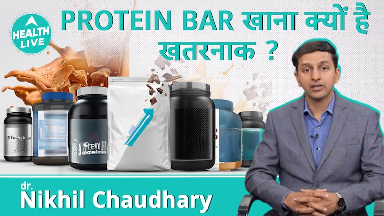 Health Tip: Are Protein Bars More Harmful, If Yes What Are The Possible Replacements? | ABP LIVE