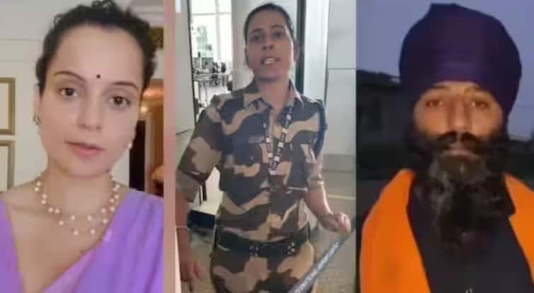 kangana-ranaut-slapped-case-cisf-constable-kulwinder-kaur-transfer-brother-sher-singh-mahiwal-reaction ਕੰਗਨਾ ਰਣੌਤ ਨੂੰ ਥੱਪੜ ਮਾਰਨ ਵਾਲੀ CISF ਕਾਂਸਟੇਬਲ ਦਾ ਹੋਇਆ ਤਬਾਦਲਾ? ਭਰਾ ਨੇ ਦੱਸੀ ਪੂਰੀ ਸੱਚਾਈ