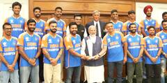 Team India T20 World Cup Celebration : पंतप्रधान नरेंद्र मोदींची भेट घेऊन टीम इंडिया मुंबईकडे रवाना!