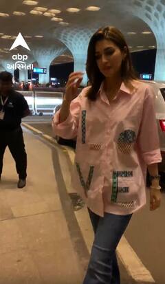 Kriti Sanon | એરપોર્ટ પર કંઈક આવા લુકમાં સ્પોટ થઈ ક્રિતી સેનોન, જુઓ શોર્ટ વીડિયોમાં