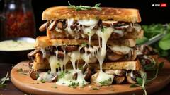 Mushroom Sandwich: ब्रेकफास्ट में खाना है कुछ स्पेशल, तो जरूर ट्राई करें ये मशरूम सैंडविच