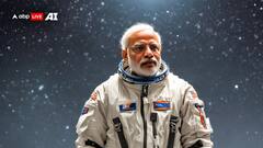 As ISRO Chief Hints At Modi's Space Trip, Here's Where Congress Wants To Send 'Non-Biological' PM First