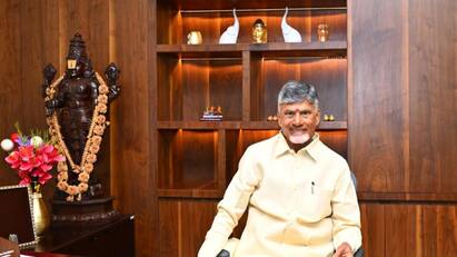 Andhra Pradesh CM N Chandrababu Naidu Releases White Paper On Amaravati, Vows To Revitalise Capital Andhra Pradesh CM N Chandrababu Naidu Releases White Paper On Amaravati, Vows To Revitalise Capital