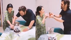 बर्थडे से पहले क्यों एमएस धोनी ने वाइफ साक्षी संग काटा केक? वीडियो वायरल