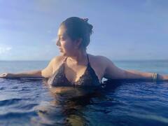 Kanchan-Sreemoyee: 'এডিট করে নিজেকে রোগা করেছেন শ্রীময়ী', কাঞ্চনের সঙ্গে হনিমুনের ছবিতে অভিযোগ নেটাগরিকের