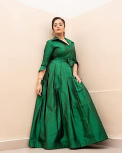 Sreemukhi : పచ్చందనమే పచ్చందనమే.. గ్రీన్ వైబ్స్ ఇస్తున్న యాంకర్ శ్రీముఖి