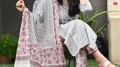 Fashion Tips: રોજીંદા ઓફિસમાં શું પહેરવું તમે પણ આ મુંઝવણ માં છો, તો આ ખાસ ડિઝાઈનના કુર્તી પેન્ટનો સેટ જરૂરથી ટ્રાય કરો