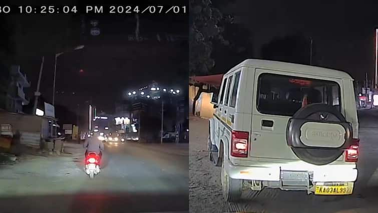 Bengaluru dashcam-videos-expose staged-harassment-police-respond Bengaluru Man's Dash Camera Saves Him From 'Staged Harassment’ On Busy Road: Watch