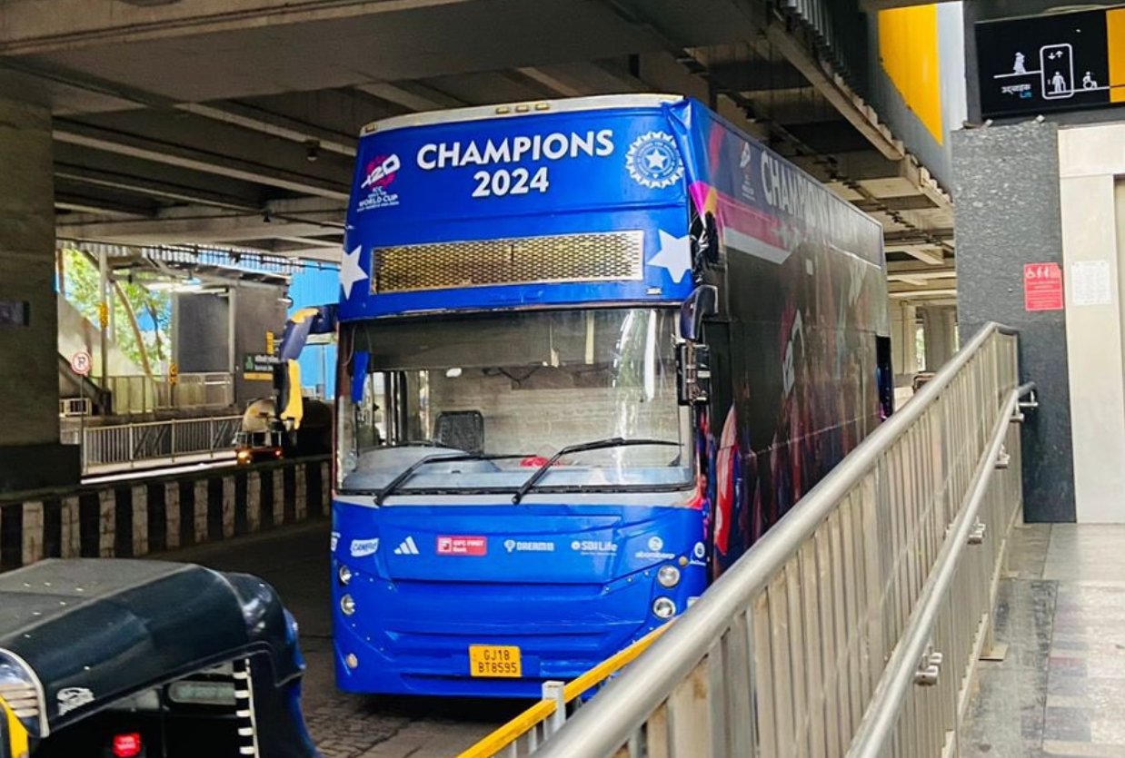 Team India Victory Parade: तैयार हो गई है टीम इंडिया की ओपन बस, अब विजय जुलूस में लगेगा चार-चांद