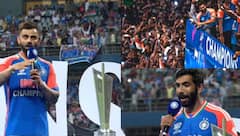 Team India: વાનખેડેમાં ટીમ ઈન્ડિયાનું જશ્ન,કોહલી-રોહિતની ઈમોશનલ સ્પીચ, જાણો વિક્ટ્રી પરેડમાં શું-શું થયું?