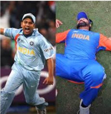 # 2007 T20 વર્લ્ડકપ ફાઇનલમાં ભારતે 13 ઓવરમાં 98 રન બનાવ્યા હતા. આ વખતે પણ ટીમ ઈન્ડિયાએ 13 ઓવરમાં માત્ર 98 રન બનાવ્યા હતા.