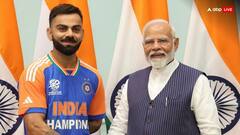 ब्रेकफास्ट के बाद विराट कोहली ने पीएम मोदी को दिया स्पेशल मैसेज, जानिए क्या कहा?