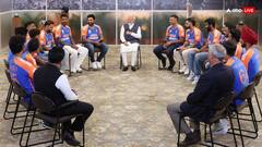 Team India: PM મોદી સાથે વિશ્વ વિજેતા ભારતીય ટીમ, રોહિત શર્મા એન્ડ કંપની સાથે કરી હસી મજાક