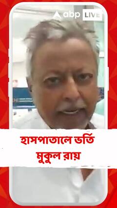 বাড়িতে পড়ে গিয়ে মাথায় চোট! কলকাতার হাসপাতালে ভর্তি মুকুল রায়