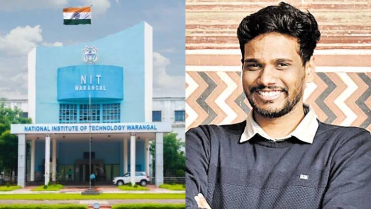 warangal NIT student got campus selection with 88 lakhs yearly package Warangal NIT Student: వరంగల్ నిట్ విద్యార్థి ఘనత - రూ.88 లక్షల వార్షిక ప్యాకేజీతో కొలువు